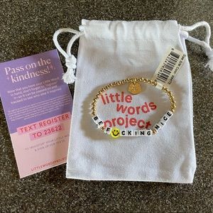 Little Words Project Bracelet